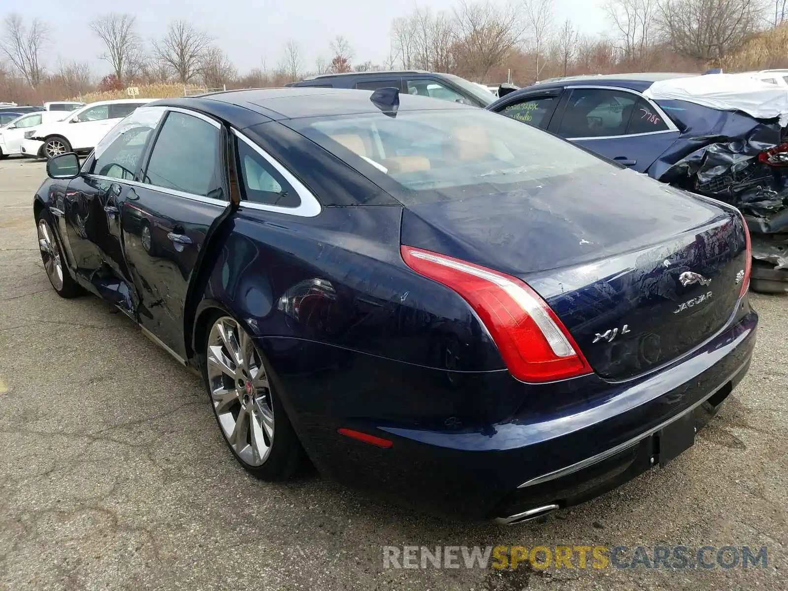 3 Photograph of a damaged car SAJWJ2GD5K8W20361 JAGUAR XJ 2019