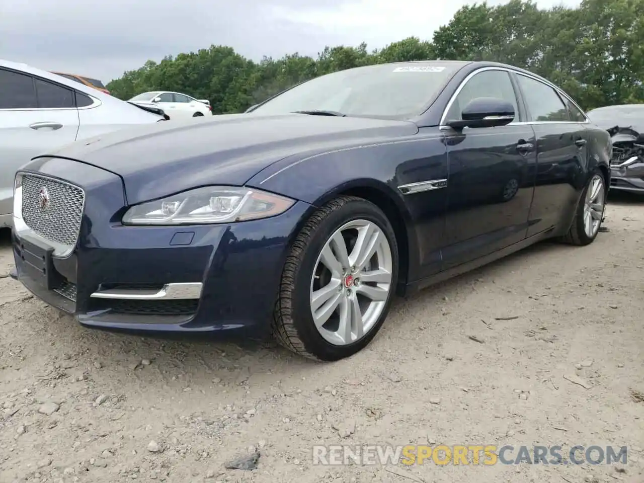 2 Photograph of a damaged car SAJWJ2GD6K8W18991 JAGUAR XJ 2019