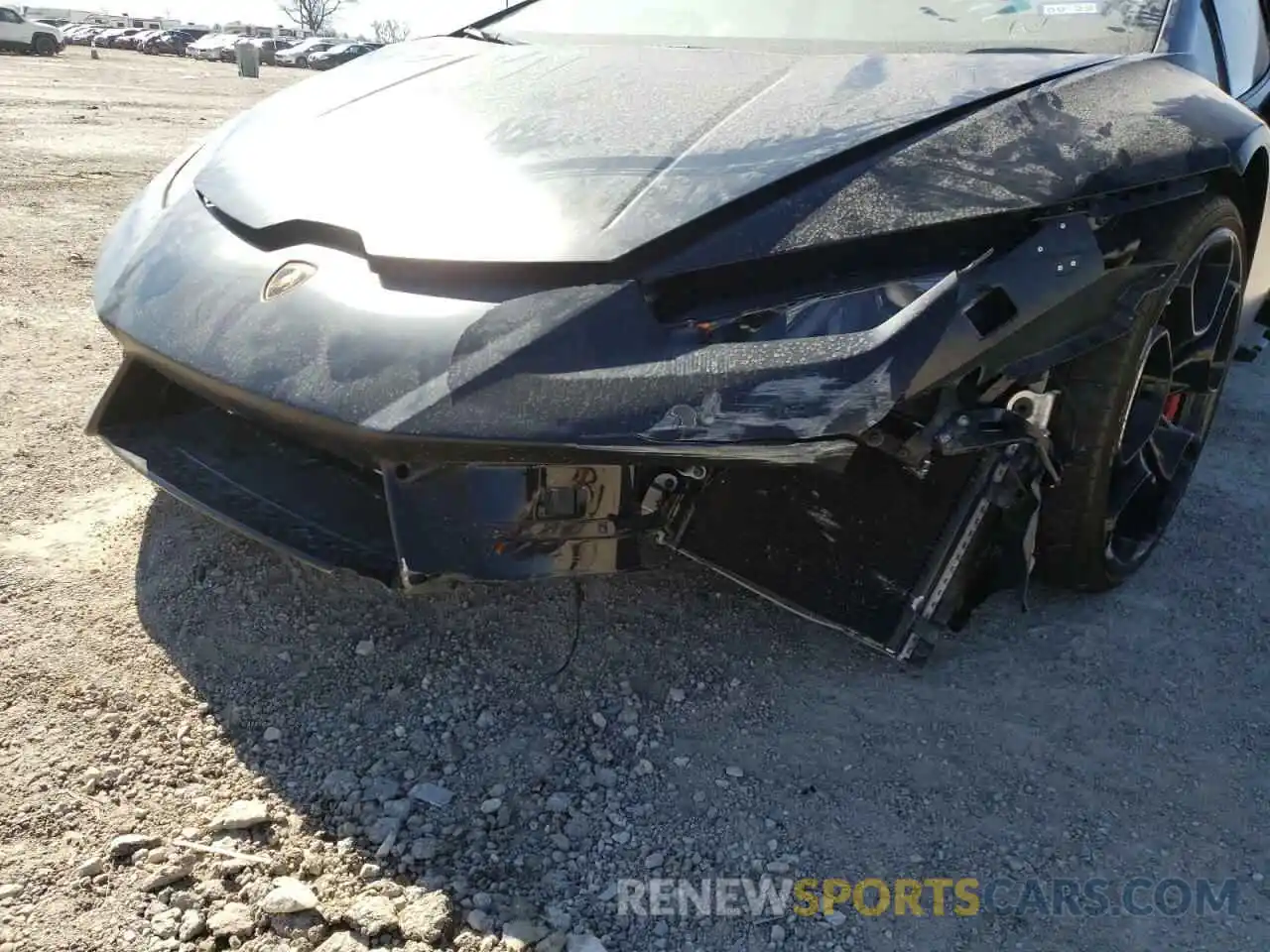 9 Photograph of a damaged car ZHWUC2ZF0KLA11846 LAMBORGHINI ALL MODELS 2019