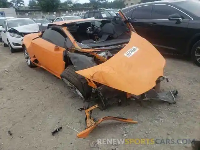 1 Photograph of a damaged car ZHWUC2ZF7KLA12508 LAMBORGHINI ALL MODELS 2019