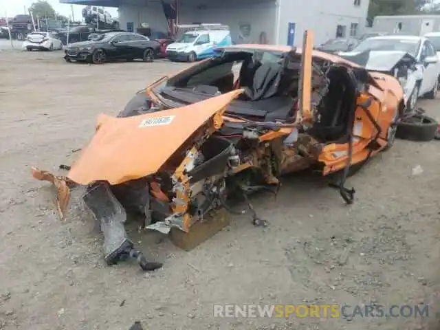 2 Photograph of a damaged car ZHWUC2ZF7KLA12508 LAMBORGHINI ALL MODELS 2019