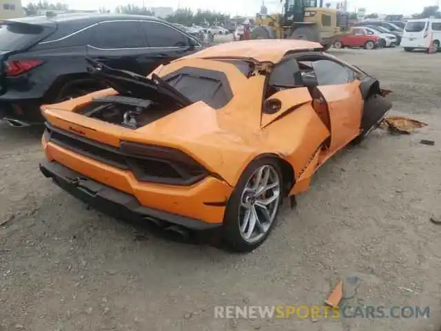 4 Фотография поврежденного автомобиля ZHWUC2ZF7KLA12508 LAMBORGHINI ALL MODELS 2019