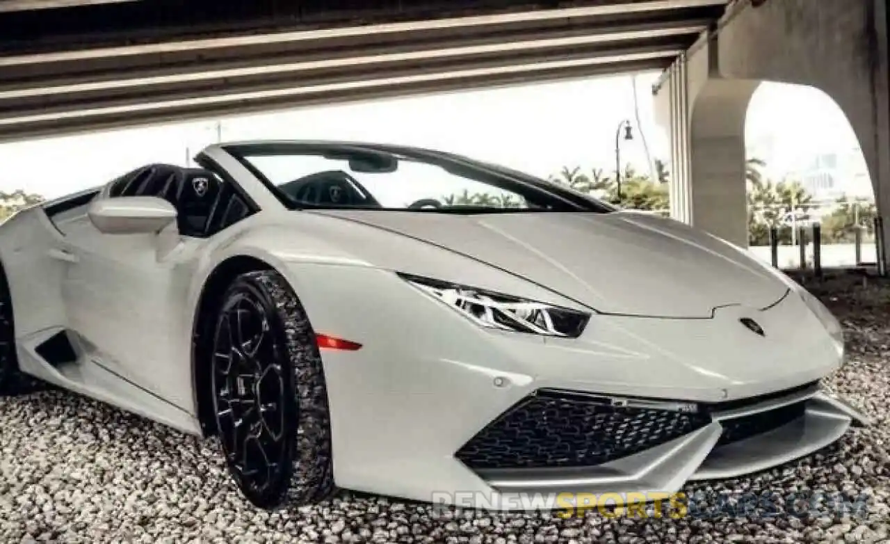 1 Фотография поврежденного автомобиля ZHWUR2ZF0KLA11750 LAMBORGHINI ALL MODELS 2019