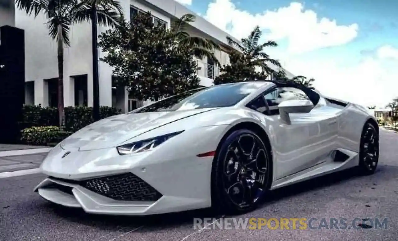 2 Фотография поврежденного автомобиля ZHWUR2ZF0KLA11750 LAMBORGHINI ALL MODELS 2019