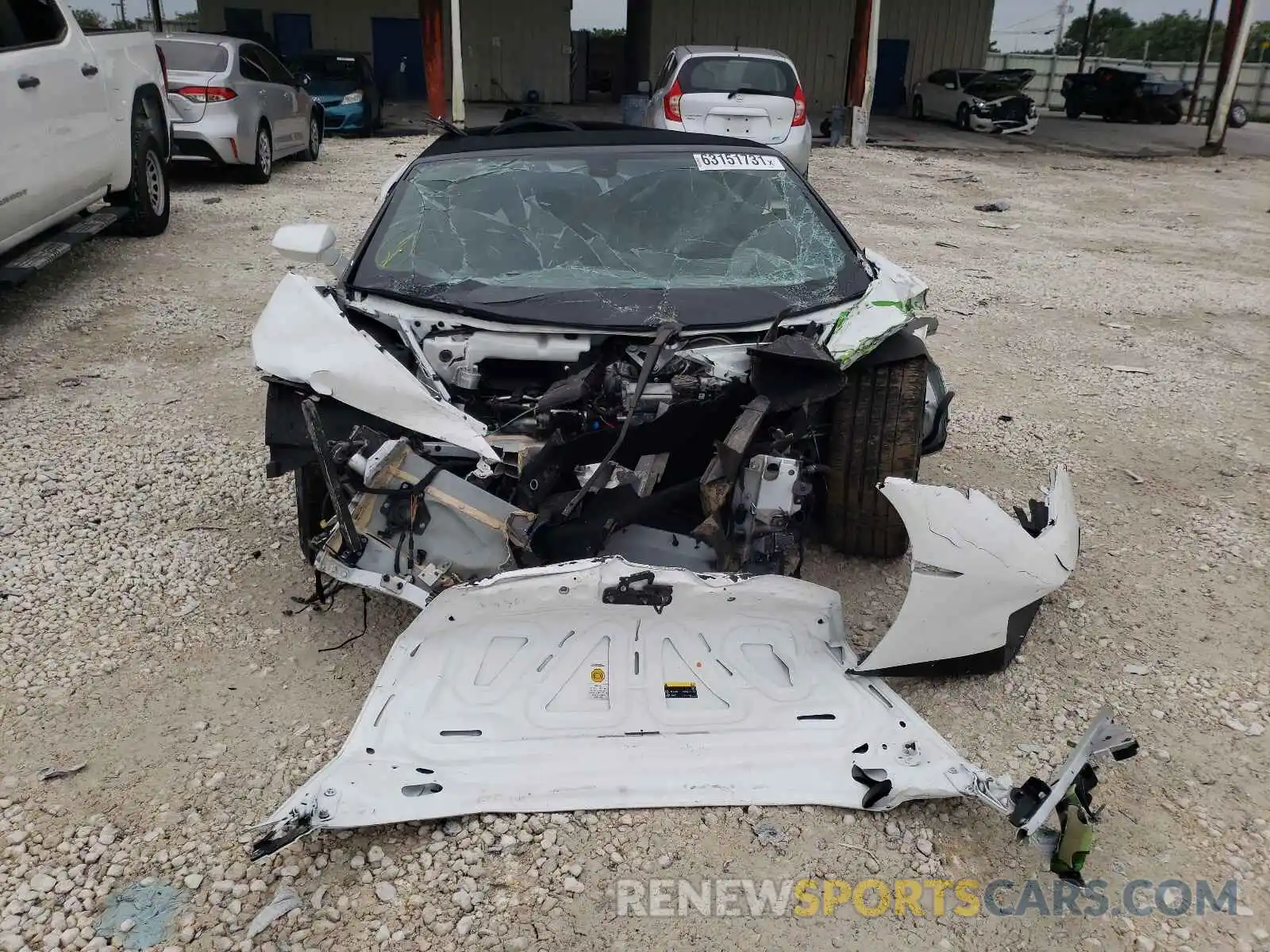 9 Photograph of a damaged car ZHWUR2ZF0KLA12333 LAMBORGHINI ALL MODELS 2019