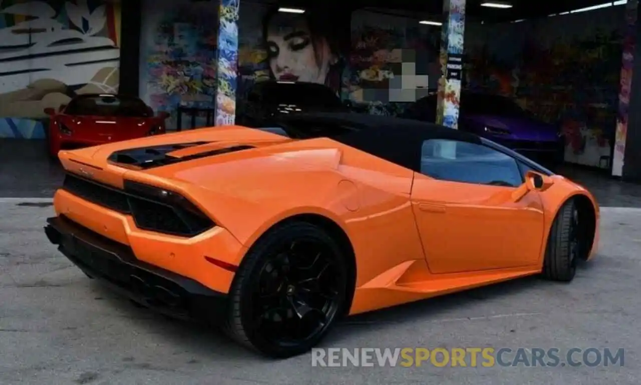 4 Фотография поврежденного автомобиля ZHWUR2ZF1KLA11434 LAMBORGHINI ALL MODELS 2019