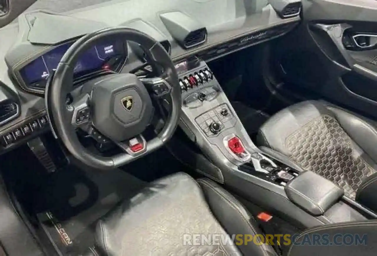 9 Photograph of a damaged car ZHWUR2ZF1KLA11434 LAMBORGHINI ALL MODELS 2019