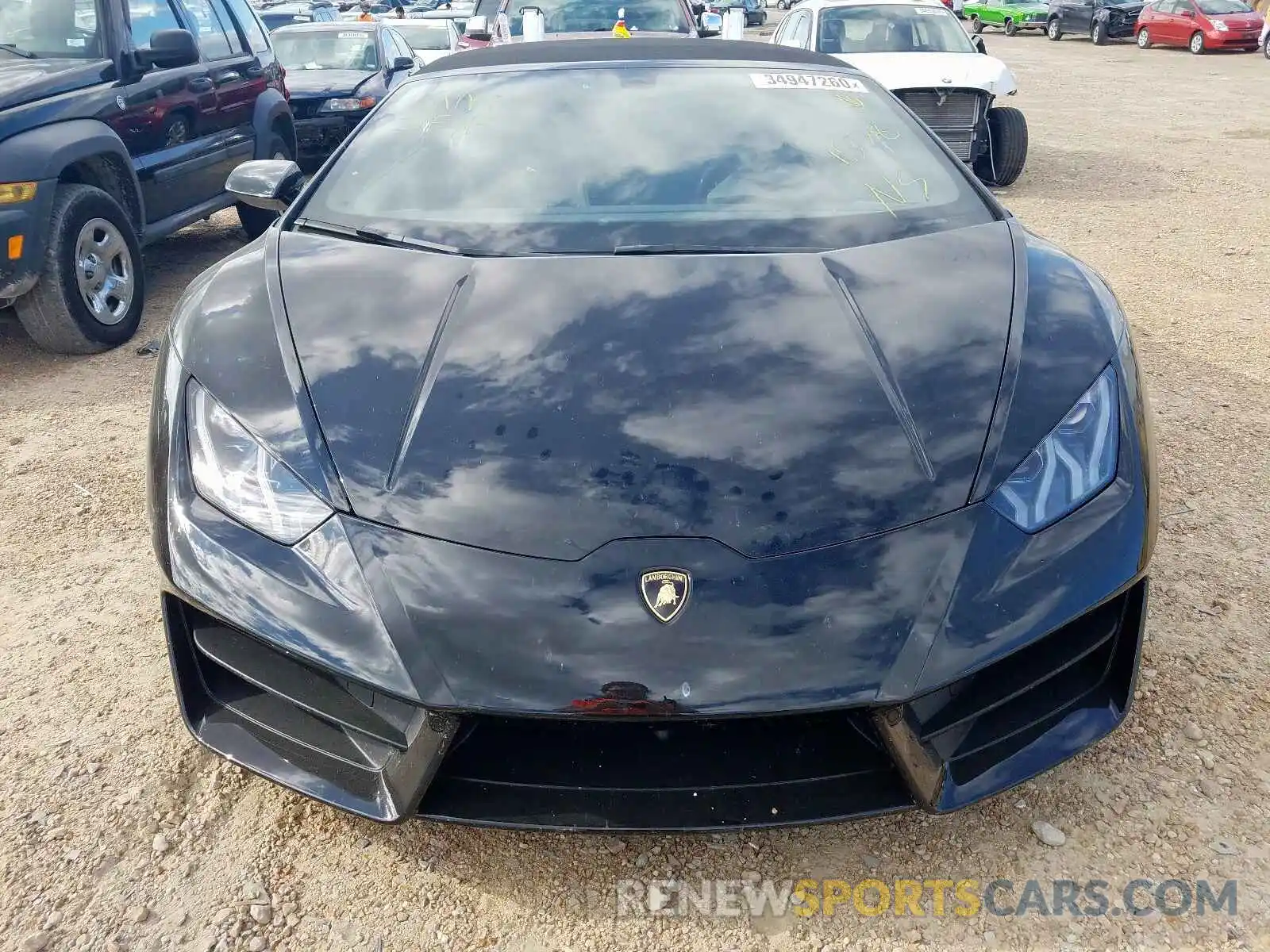 6 Photograph of a damaged car ZHWUR2ZF9KLA11682 LAMBORGHINI ALL MODELS 2019