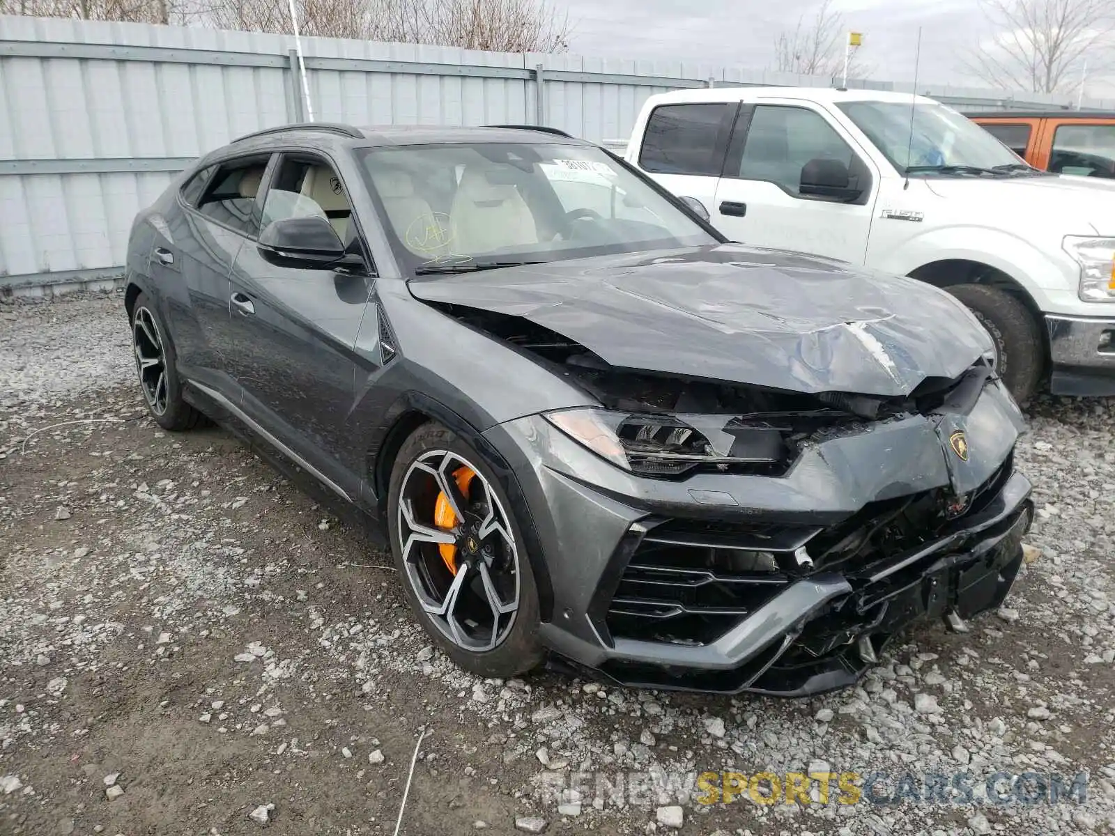 1 Photograph of a damaged car ZPBCA1ZL3KLA05538 LAMBORGHINI ALL MODELS 2019