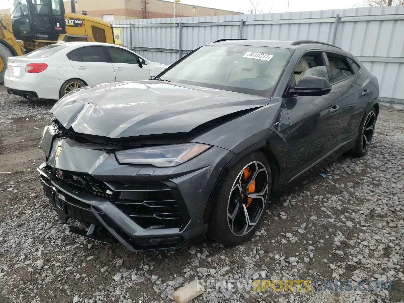 2 Photograph of a damaged car ZPBCA1ZL3KLA05538 LAMBORGHINI ALL MODELS 2019