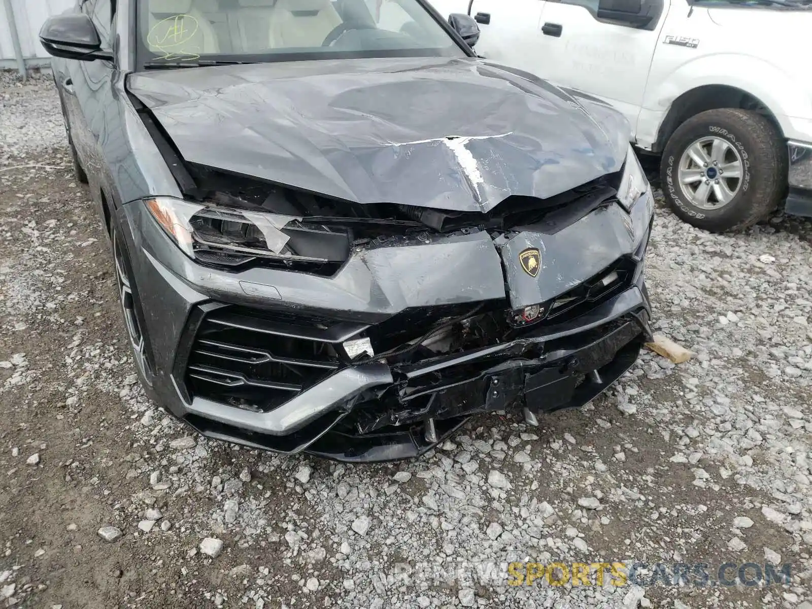 9 Photograph of a damaged car ZPBCA1ZL3KLA05538 LAMBORGHINI ALL MODELS 2019