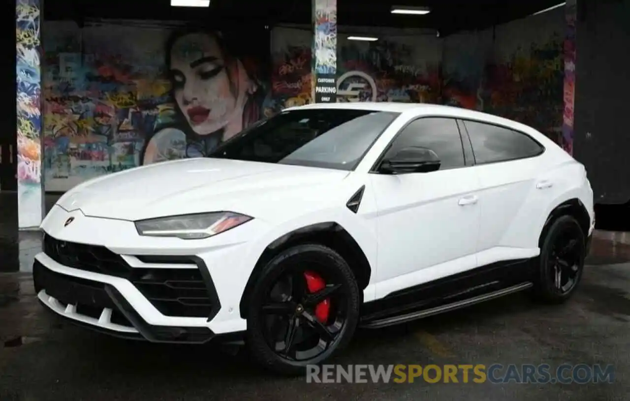 2 Фотография поврежденного автомобиля ZPBUA1ZL1KLA02237 LAMBORGHINI ALL MODELS 2019