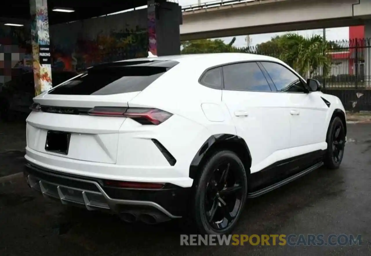 4 Фотография поврежденного автомобиля ZPBUA1ZL1KLA02237 LAMBORGHINI ALL MODELS 2019