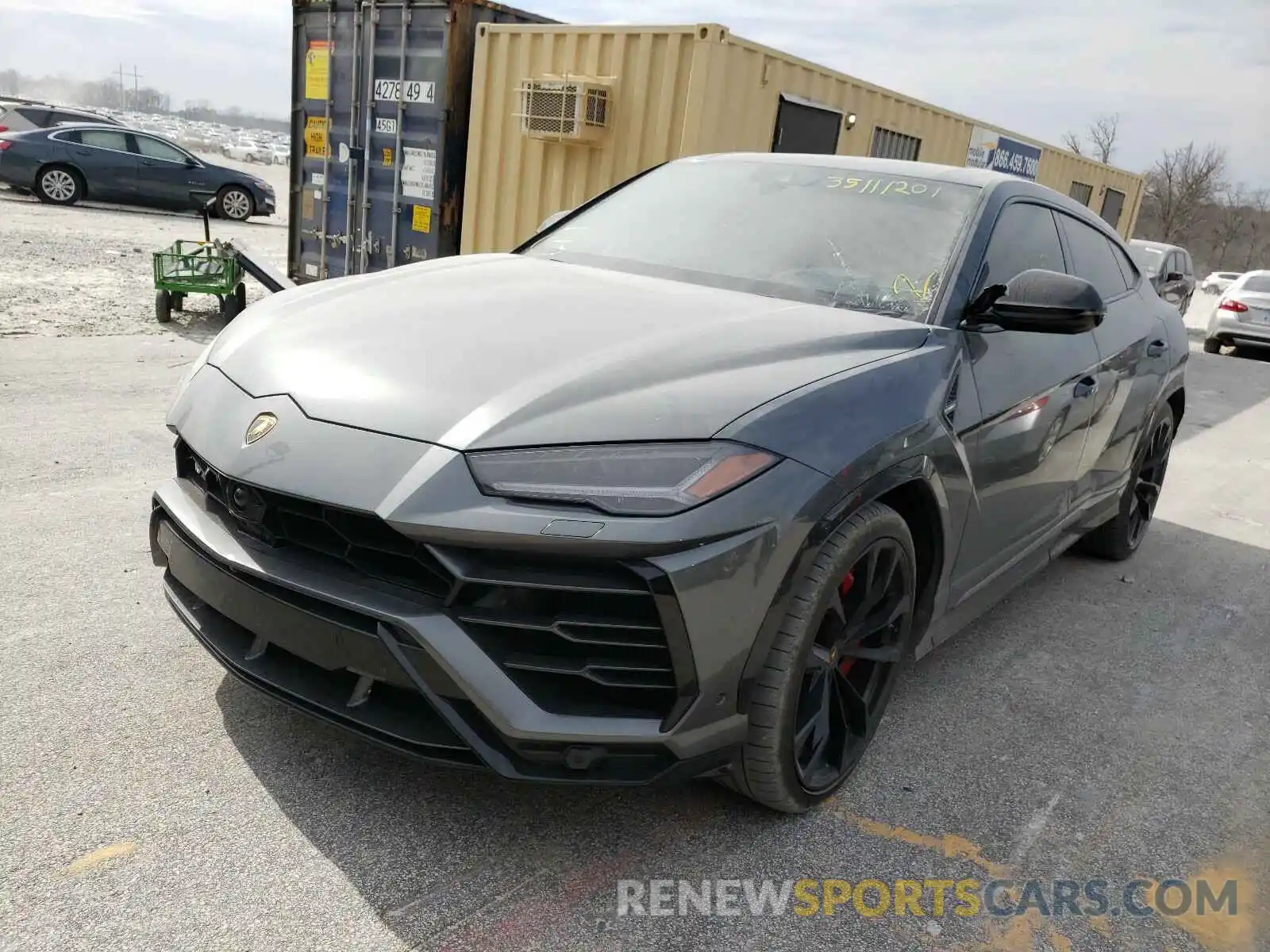 2 Фотография поврежденного автомобиля ZPBUA1ZL1KLA03517 LAMBORGHINI ALL MODELS 2019