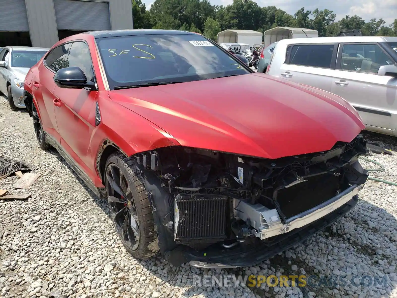 1 Photograph of a damaged car ZPBUA1ZL2KLA03817 LAMBORGHINI ALL MODELS 2019