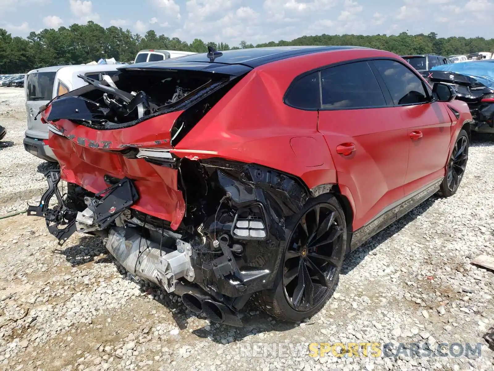 4 Photograph of a damaged car ZPBUA1ZL2KLA03817 LAMBORGHINI ALL MODELS 2019