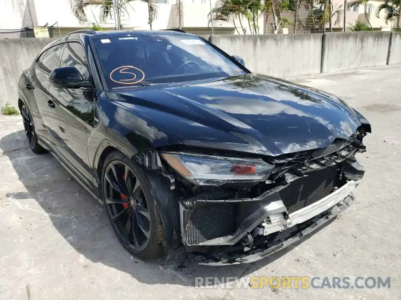 1 Photograph of a damaged car ZPBUA1ZL3KLA02627 LAMBORGHINI ALL MODELS 2019