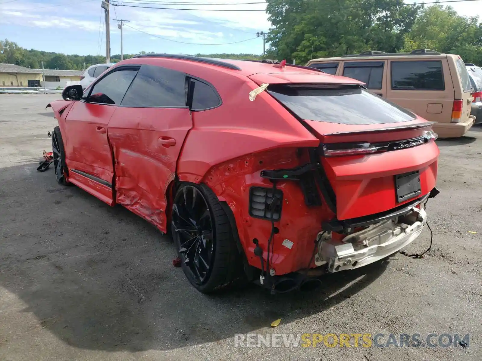 3 Photograph of a damaged car ZPBUA1ZL9KLA01899 LAMBORGHINI ALL MODELS 2019