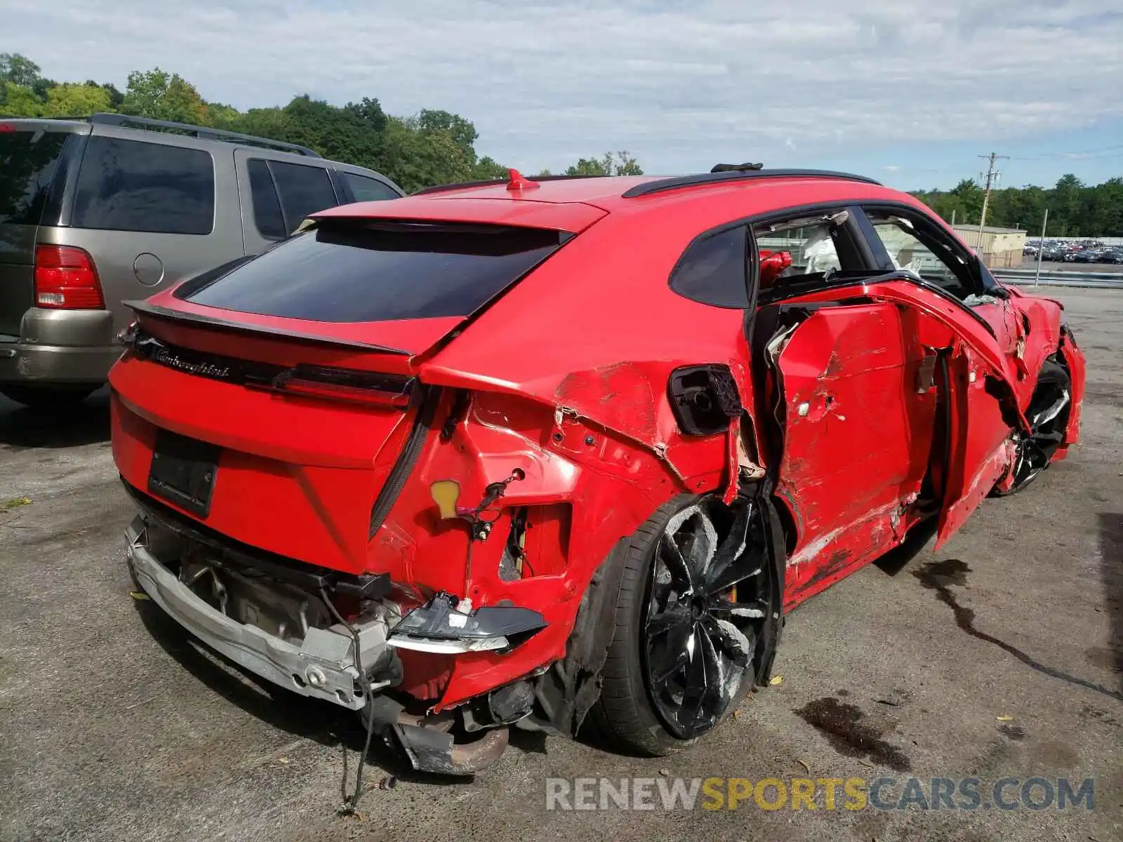 4 Photograph of a damaged car ZPBUA1ZL9KLA01899 LAMBORGHINI ALL MODELS 2019