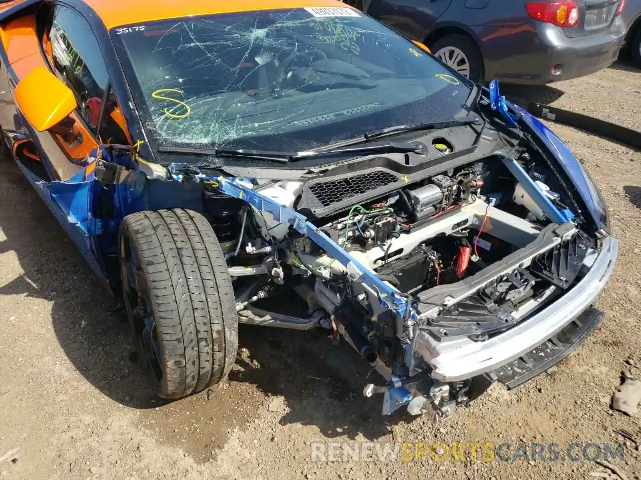 9 Photograph of a damaged car ZHWUF4ZF1LLA15764 LAMBORGHINI ALL MODELS 2020