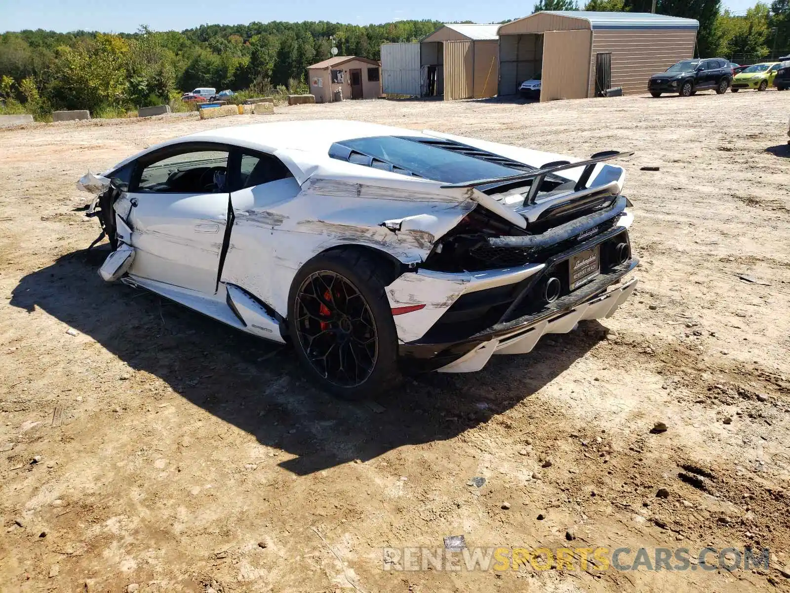 3 Photograph of a damaged car ZHWUF4ZF9LLA13390 LAMBORGHINI ALL MODELS 2020