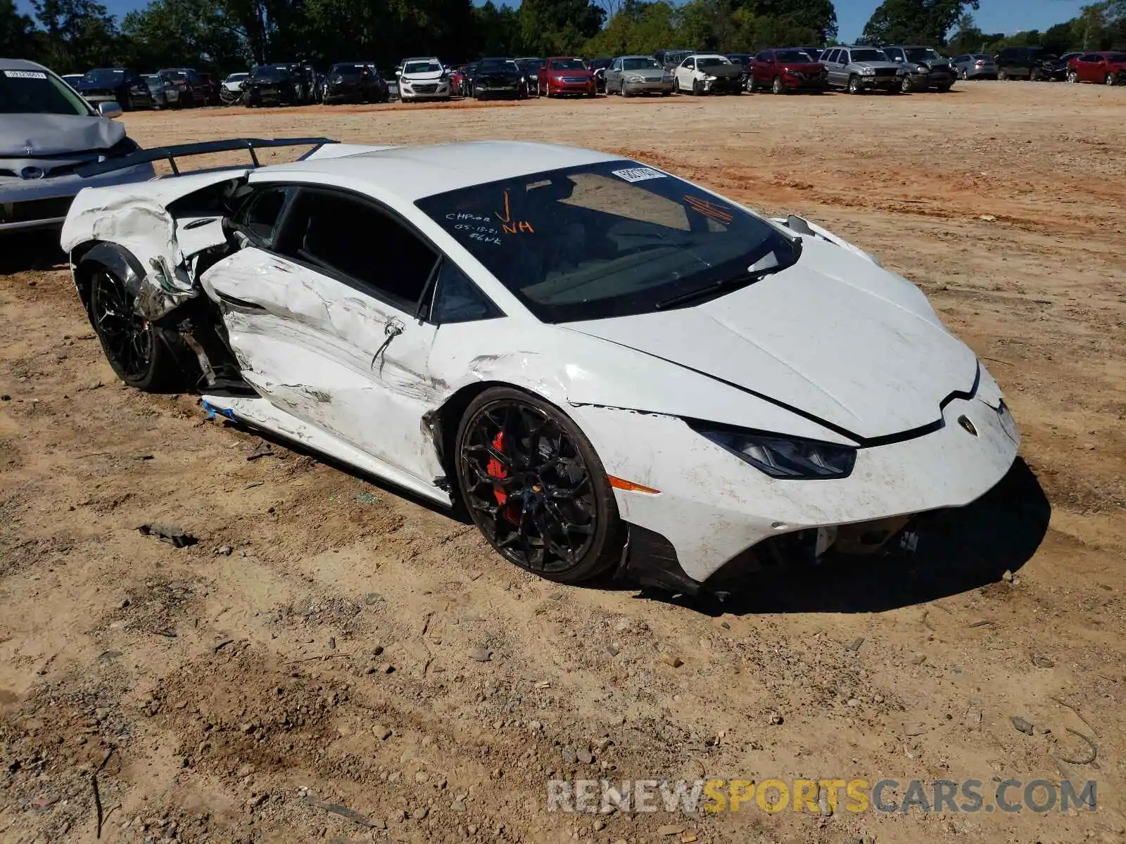 9 Photograph of a damaged car ZHWUF4ZF9LLA13390 LAMBORGHINI ALL MODELS 2020