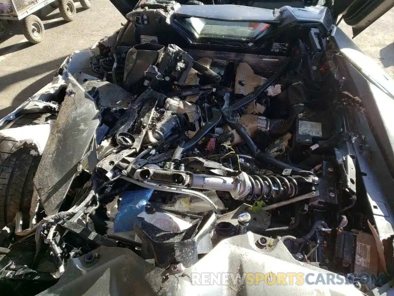 7 Photograph of a damaged car ZHWUN6ZD8LLA09702 LAMBORGHINI ALL MODELS 2020