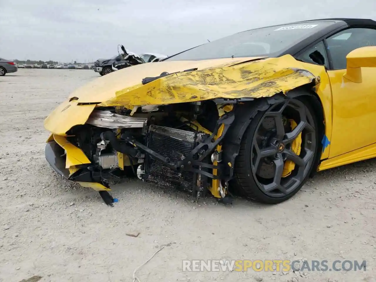 9 Photograph of a damaged car ZHWUT4ZF0LLA14159 LAMBORGHINI ALL MODELS 2020