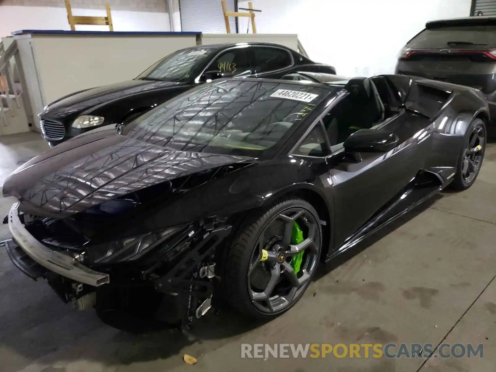 2 Photograph of a damaged car ZHWUT4ZF8LLA14197 LAMBORGHINI ALL MODELS 2020