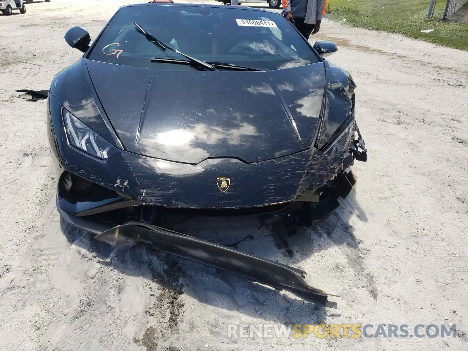 9 Photograph of a damaged car ZHWUT5ZF2LLA15433 LAMBORGHINI ALL MODELS 2020