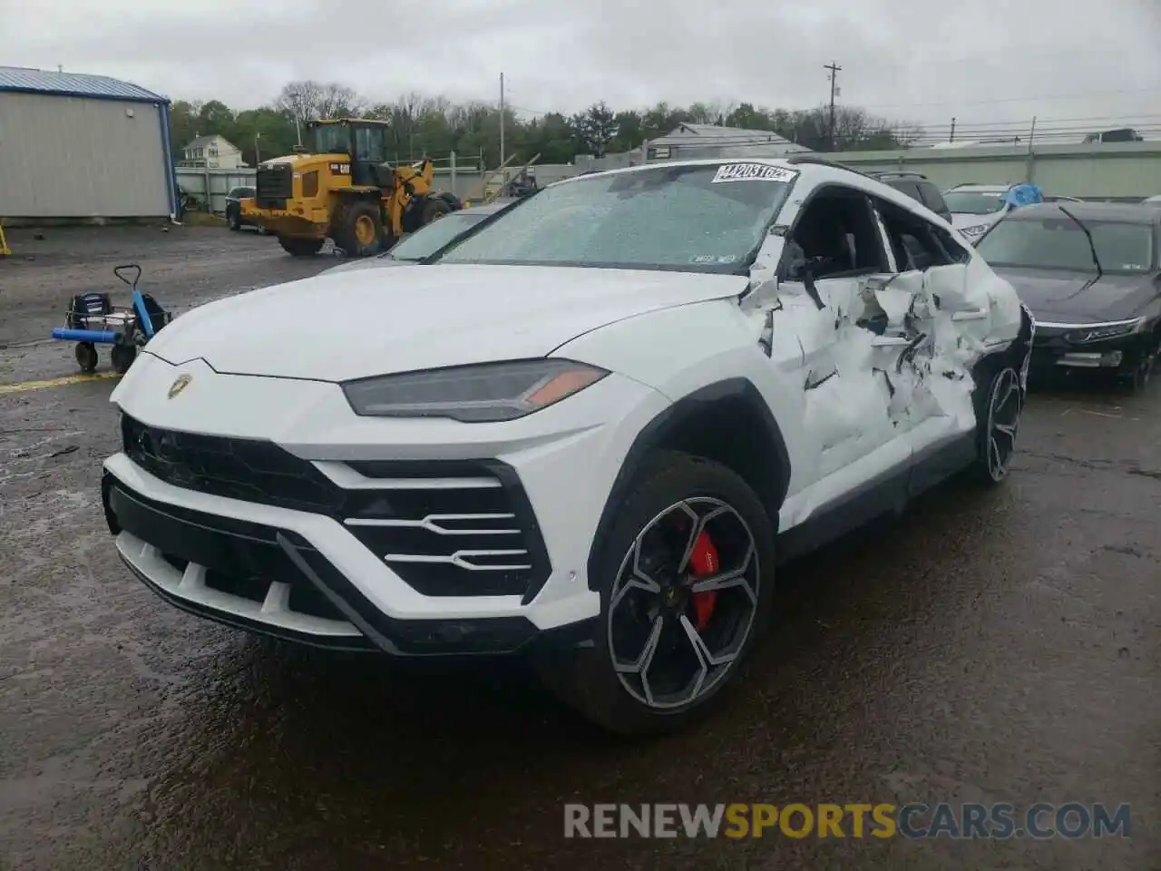 2 Photograph of a damaged car ZPBUA1ZL0LLA06555 LAMBORGHINI ALL MODELS 2020