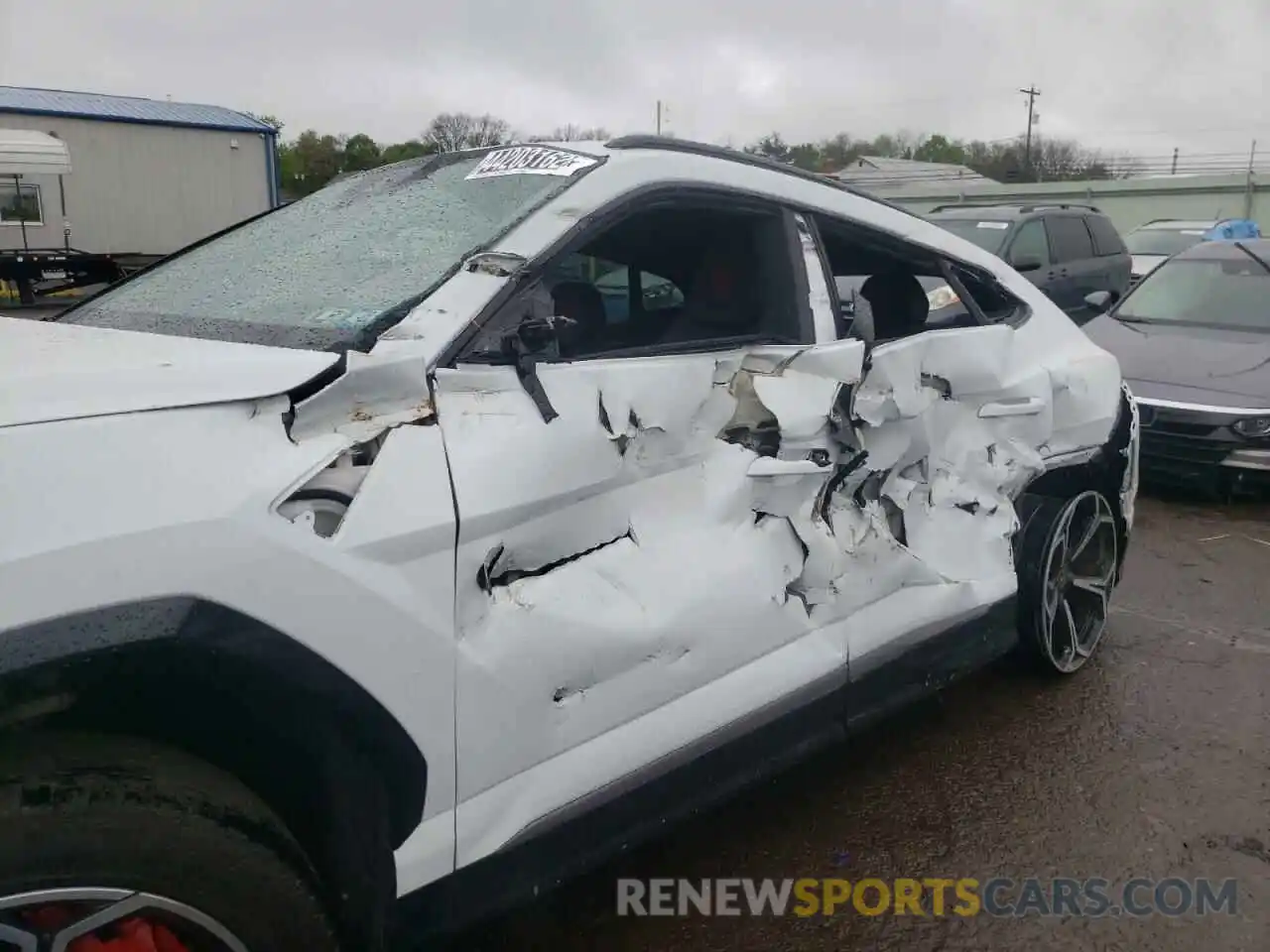 9 Photograph of a damaged car ZPBUA1ZL0LLA06555 LAMBORGHINI ALL MODELS 2020