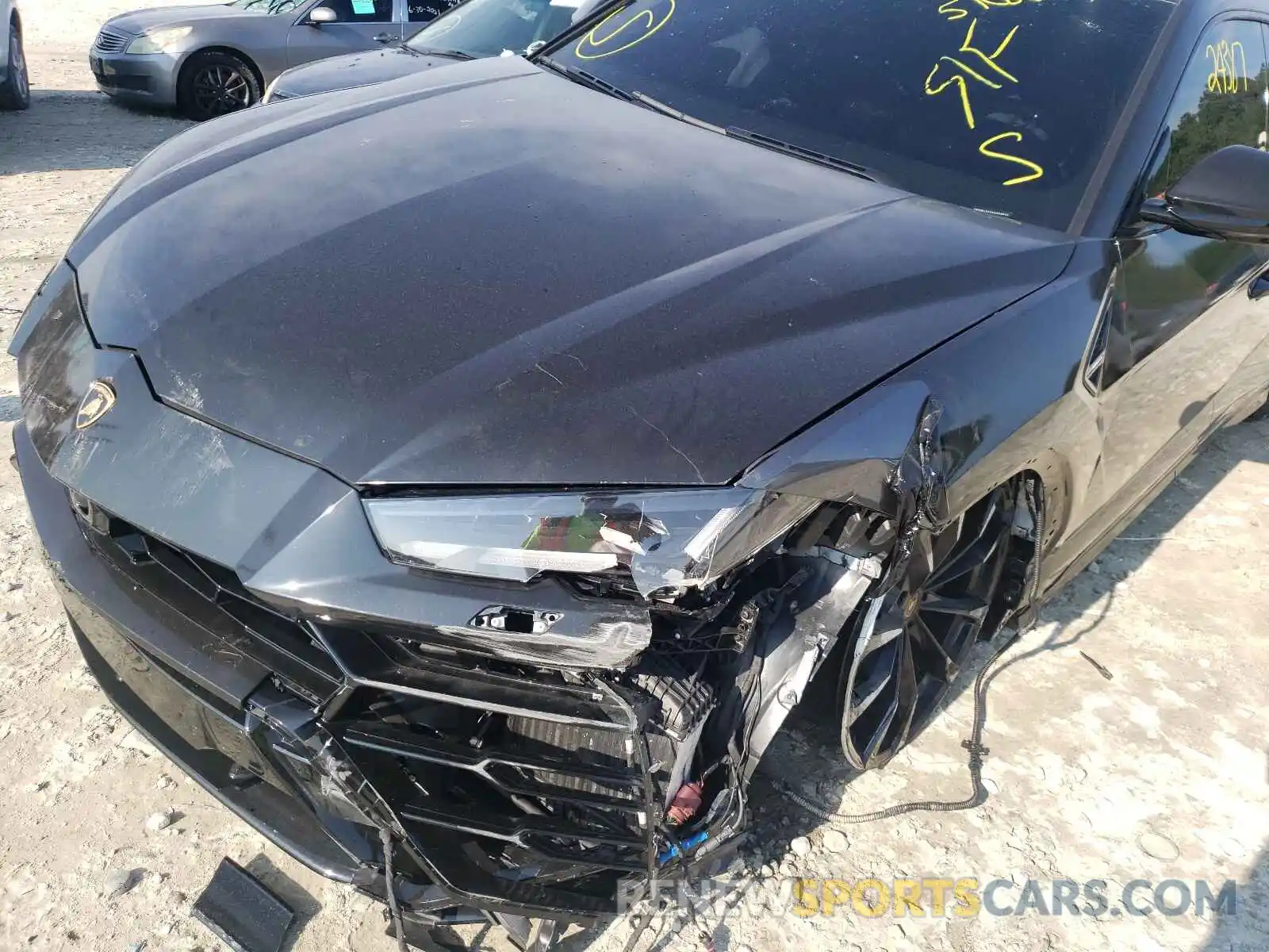 9 Photograph of a damaged car ZPBUA1ZL0LLA06801 LAMBORGHINI ALL MODELS 2020