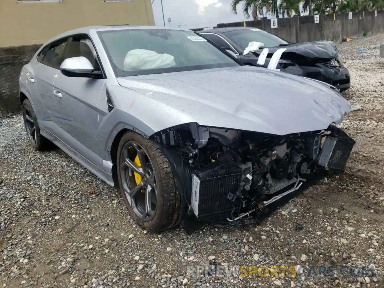 1 Photograph of a damaged car ZPBUA1ZL1LLA07679 LAMBORGHINI ALL MODELS 2020