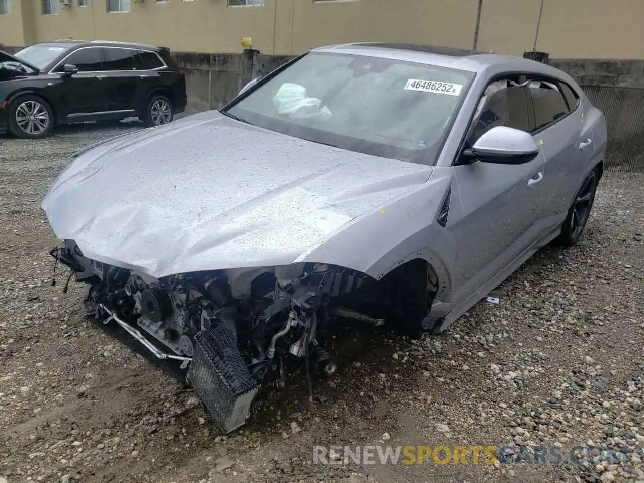 2 Photograph of a damaged car ZPBUA1ZL1LLA07679 LAMBORGHINI ALL MODELS 2020