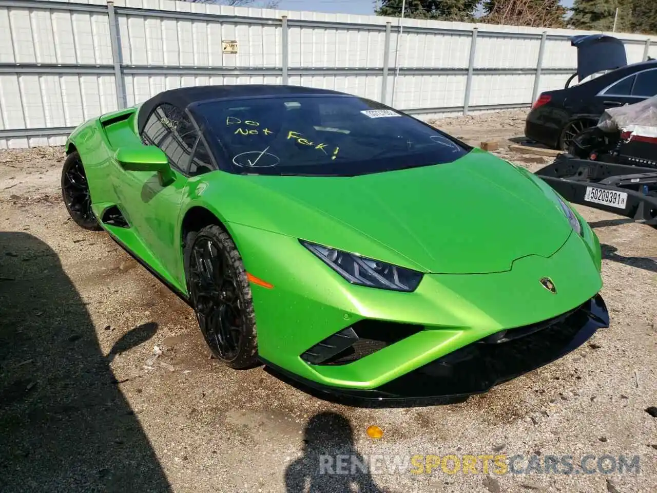 1 Photograph of a damaged car ZHWUT5ZF6MLA17574 LAMBORGHINI ALL MODELS 2021