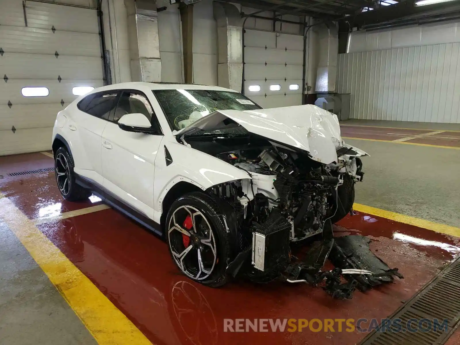 1 Photograph of a damaged car ZPBUA1ZL1MLA11099 LAMBORGHINI ALL MODELS 2021