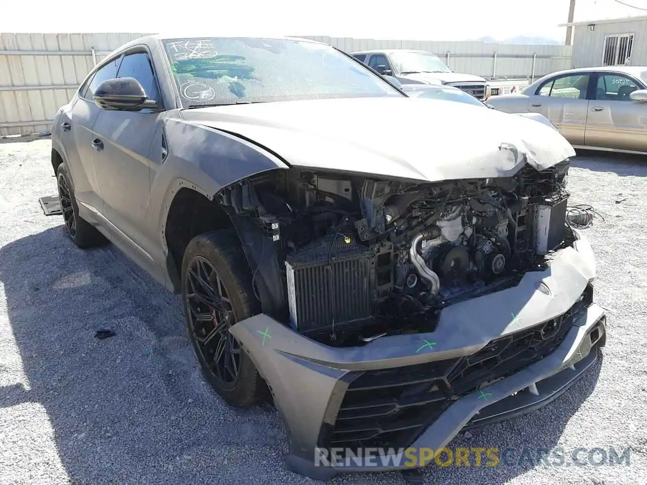 1 Photograph of a damaged car ZPBUA1ZL2MLA11127 LAMBORGHINI ALL MODELS 2021