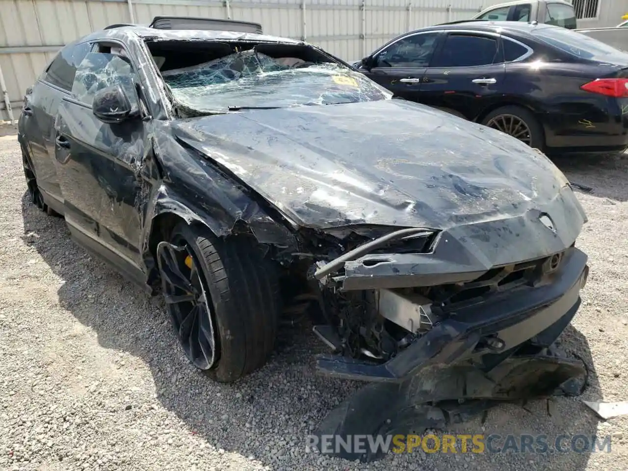 1 Photograph of a damaged car ZPBUA1ZL2MLA12049 LAMBORGHINI ALL MODELS 2021