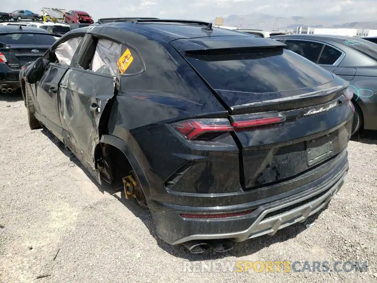 3 Photograph of a damaged car ZPBUA1ZL2MLA12049 LAMBORGHINI ALL MODELS 2021