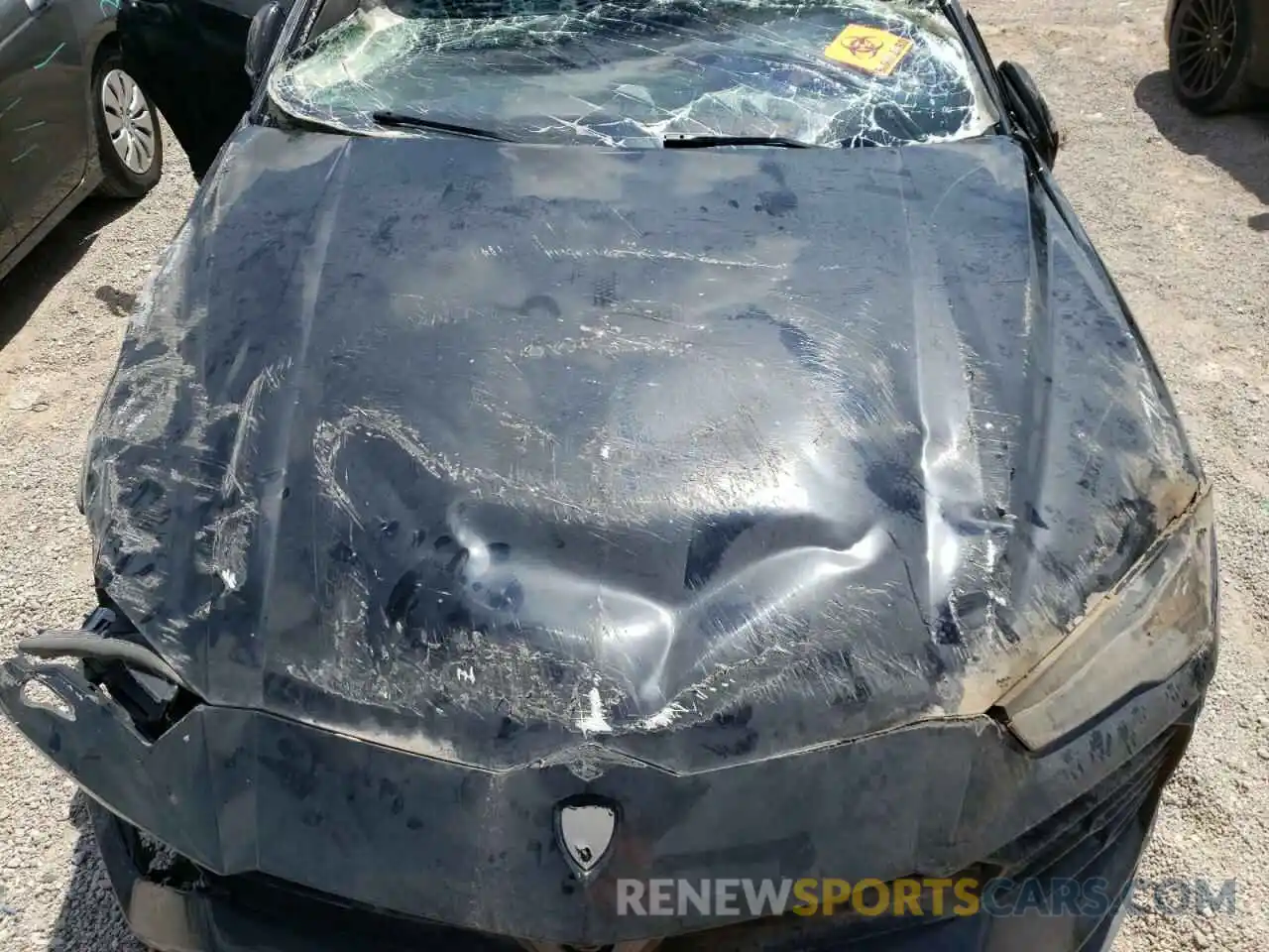 7 Photograph of a damaged car ZPBUA1ZL2MLA12049 LAMBORGHINI ALL MODELS 2021