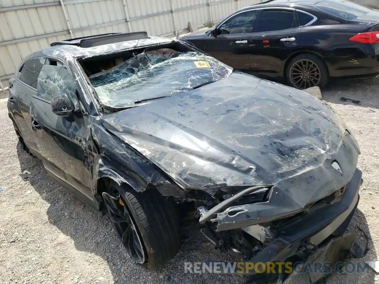 9 Photograph of a damaged car ZPBUA1ZL2MLA12049 LAMBORGHINI ALL MODELS 2021