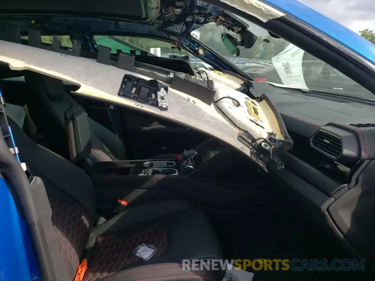 5 Photograph of a damaged car ZPBUA1ZL2MLA15081 LAMBORGHINI ALL MODELS 2021