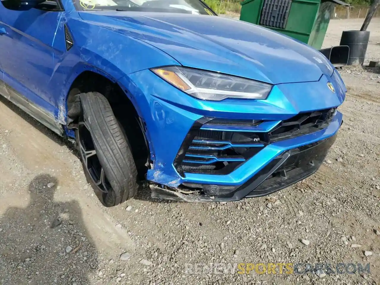 9 Photograph of a damaged car ZPBUA1ZL2MLA15081 LAMBORGHINI ALL MODELS 2021