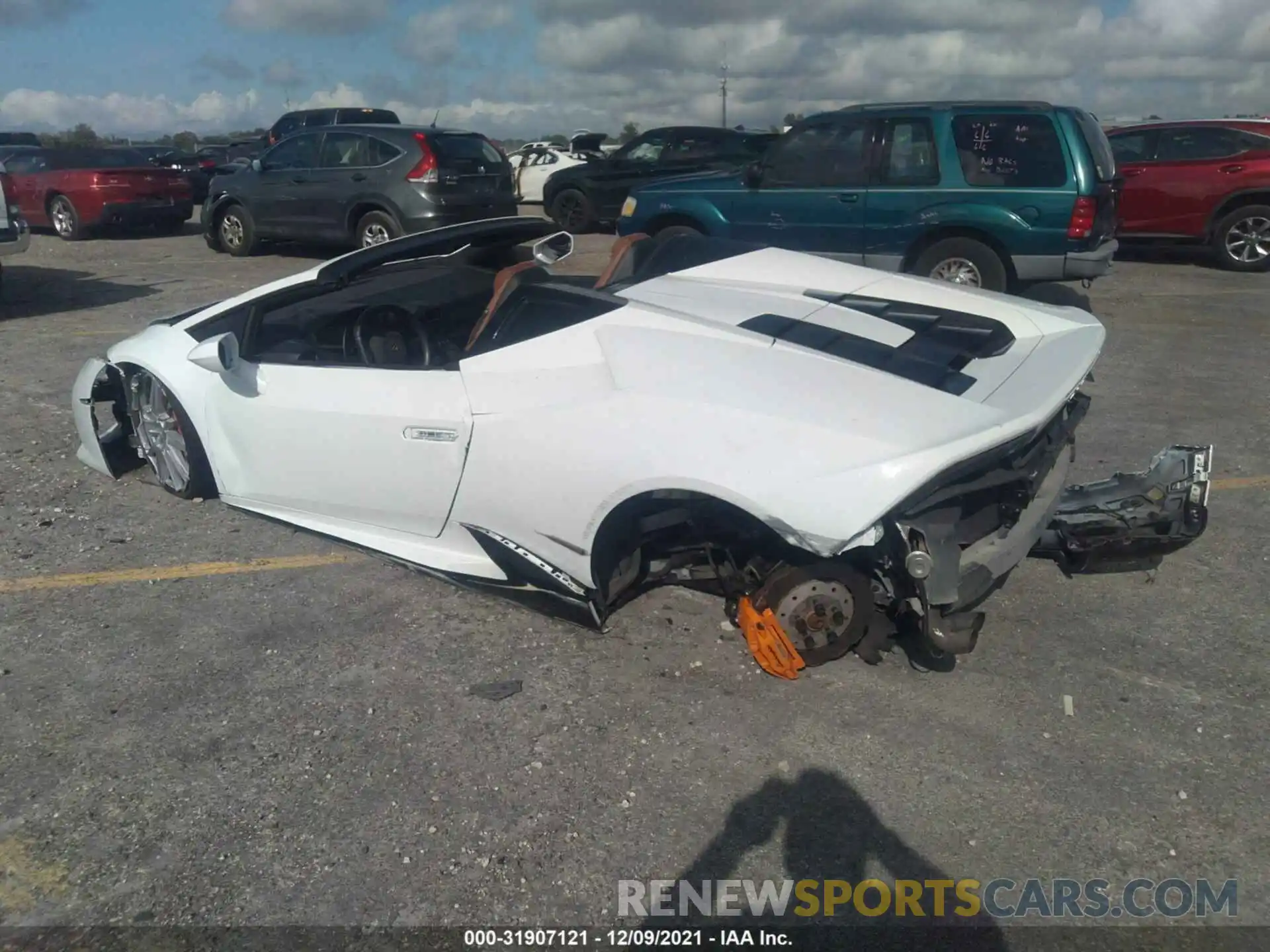 3 Photograph of a damaged car ZHWCR2ZF4KLA11293 LAMBORGHINI HURACAN 2019