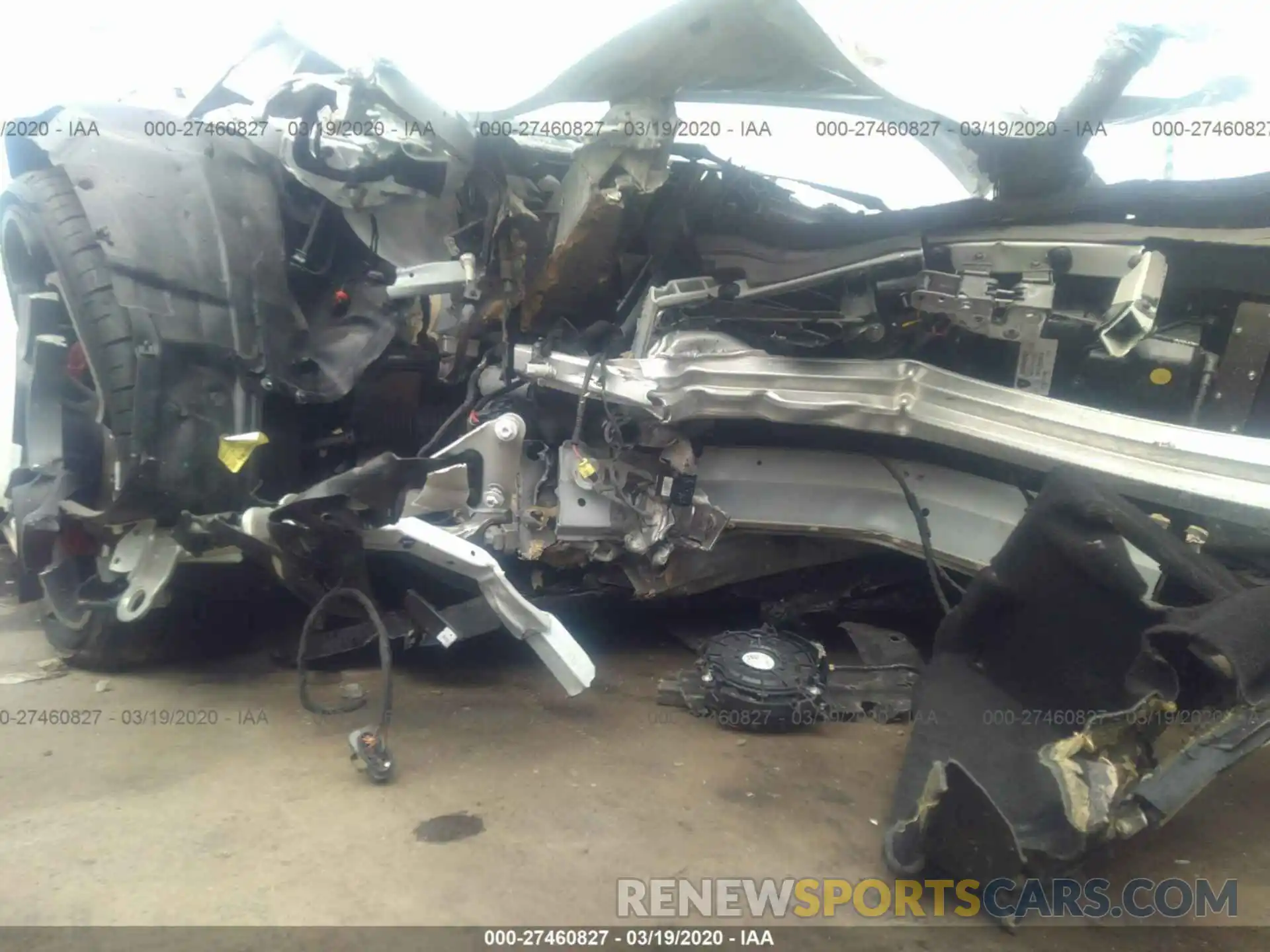 6 Photograph of a damaged car ZHWUC2ZF6KLA12449 LAMBORGHINI HURACAN 2019