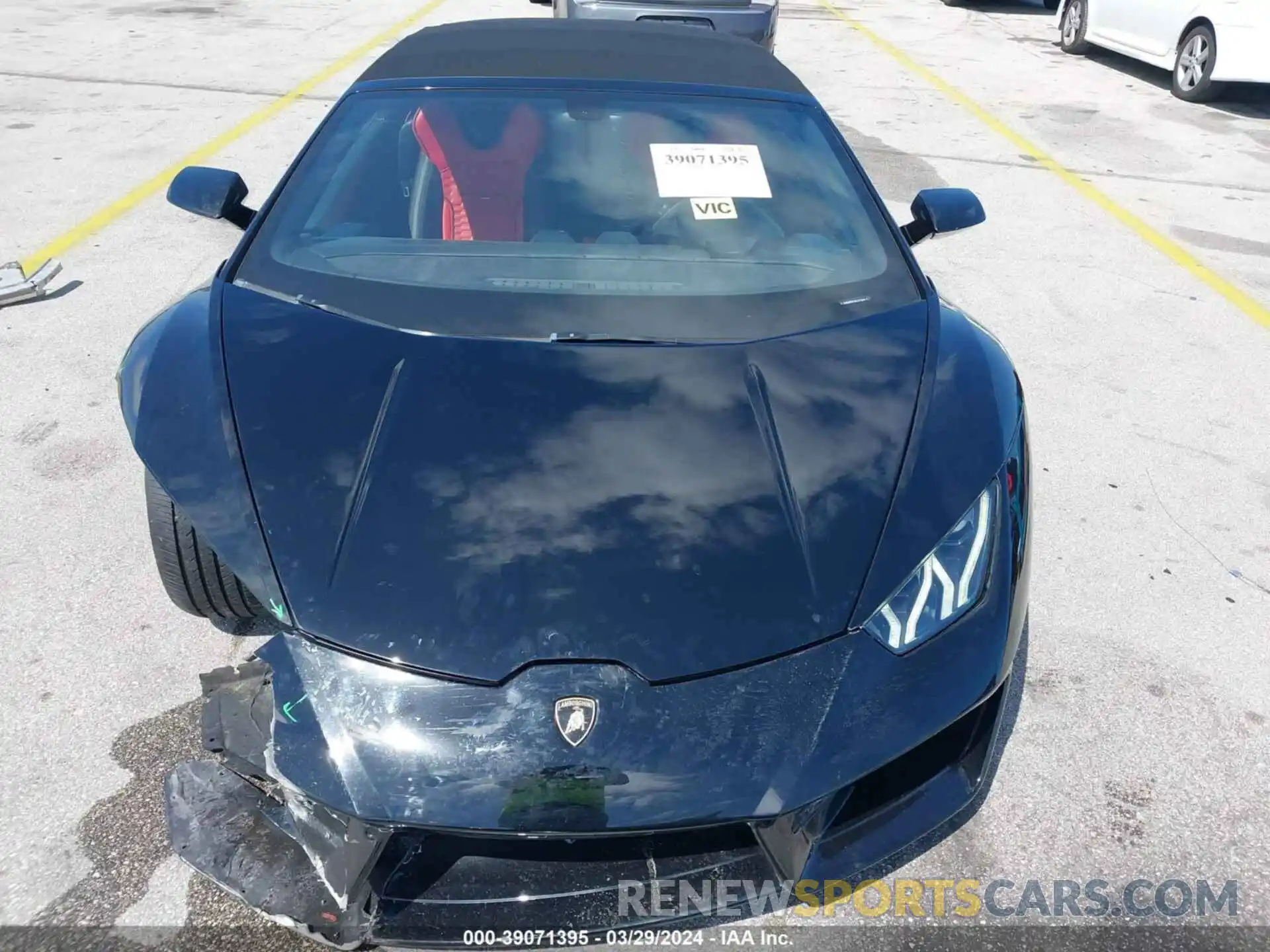 13 Photograph of a damaged car ZHWUR2ZF3KLA11354 LAMBORGHINI HURACAN 2019