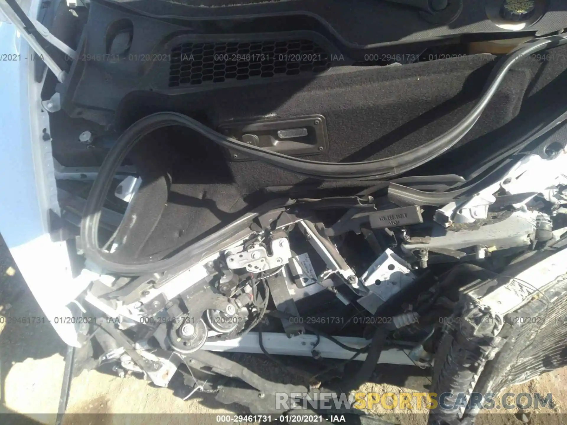 10 Photograph of a damaged car ZHWUR2ZF3KLA11726 LAMBORGHINI HURACAN 2019