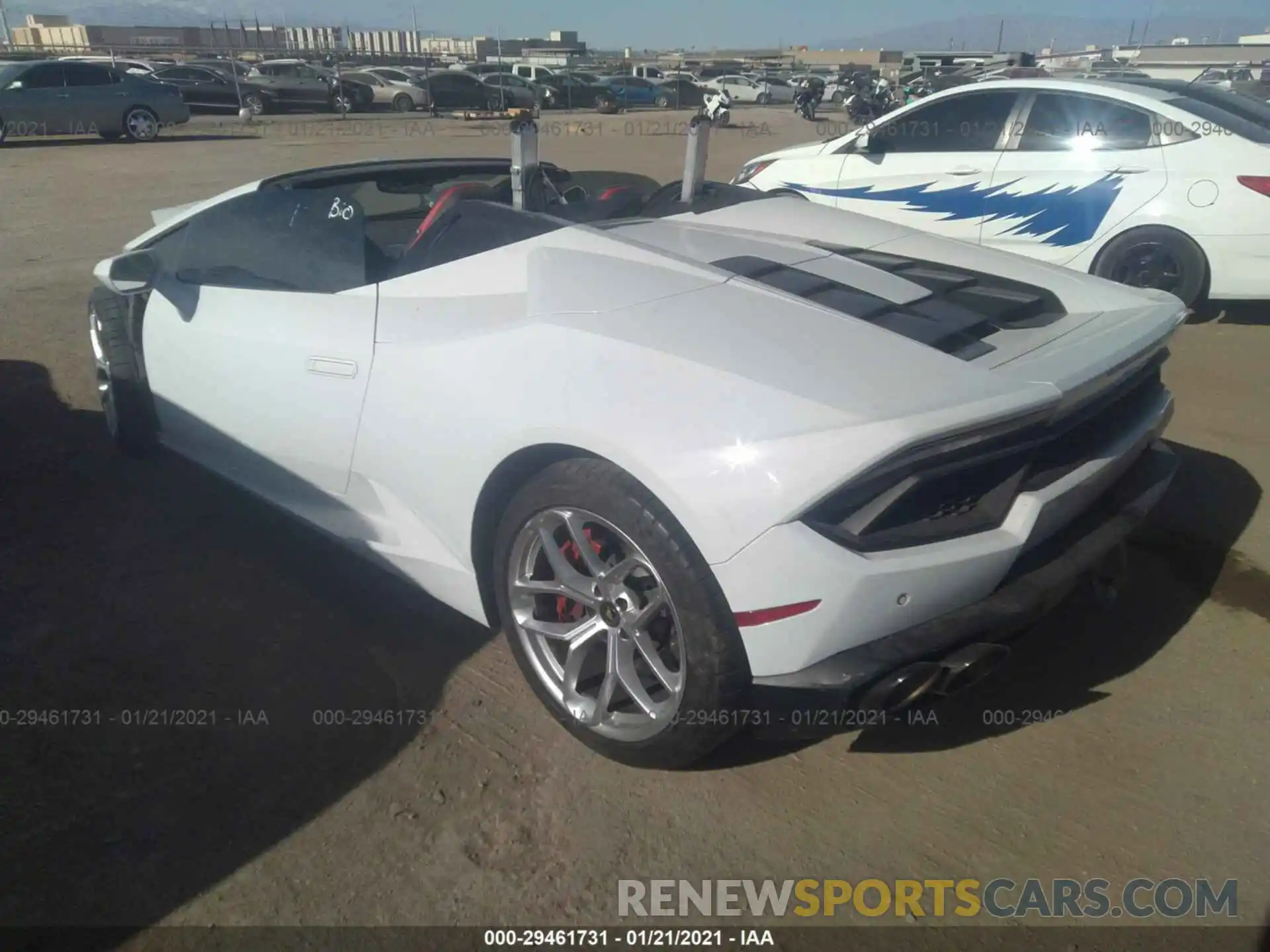 3 Photograph of a damaged car ZHWUR2ZF3KLA11726 LAMBORGHINI HURACAN 2019