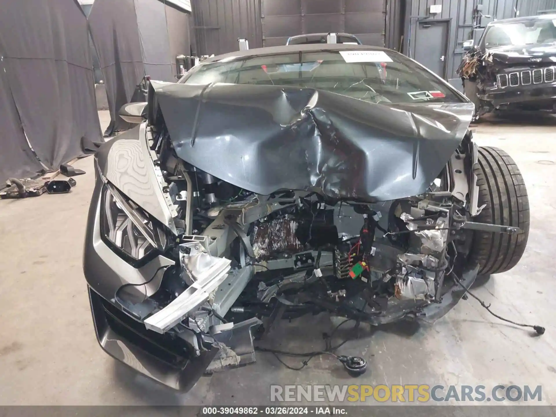 6 Photograph of a damaged car ZHWUR2ZF7KLA11826 LAMBORGHINI HURACAN 2019